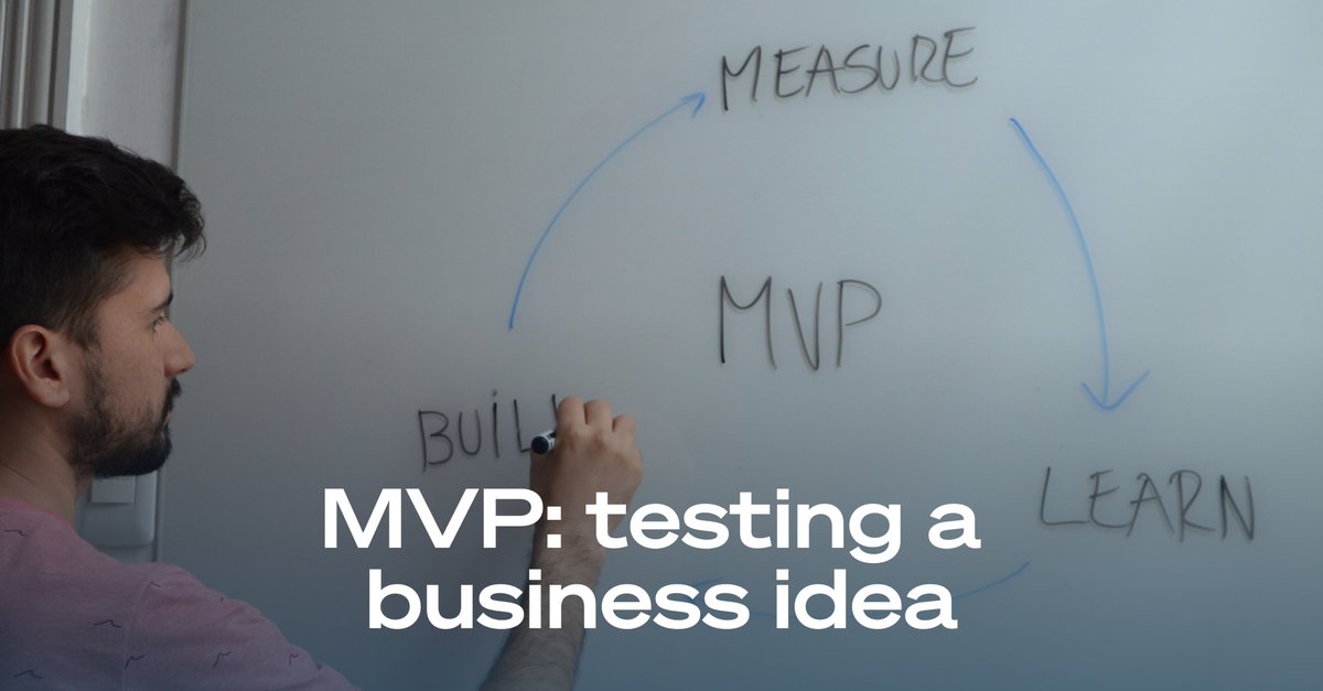 eagerworks's tweet photo. Does an #MVP require #softwaredevelopment?

Before launching a product, it’s important to #validate the business idea. That’s what a Minimum Viable Product is for.

It may not be based on a #techprototype but on a #landingpage, a form, or a site on a platform ⬇ https://t.co/nzsPqzbe0X