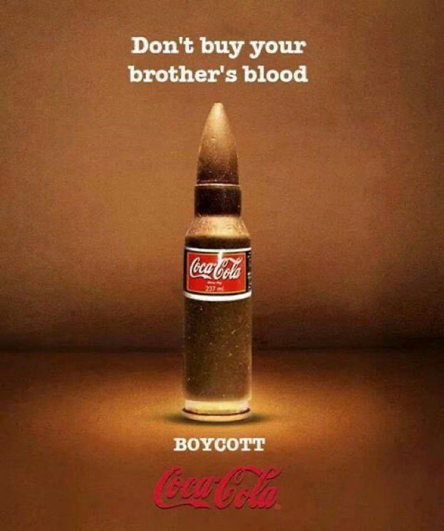 Coca Cola are refusing to withdraw from Russia. Choosing money over people.
#BoycottCocaCola #BoycottCoke #NoWar