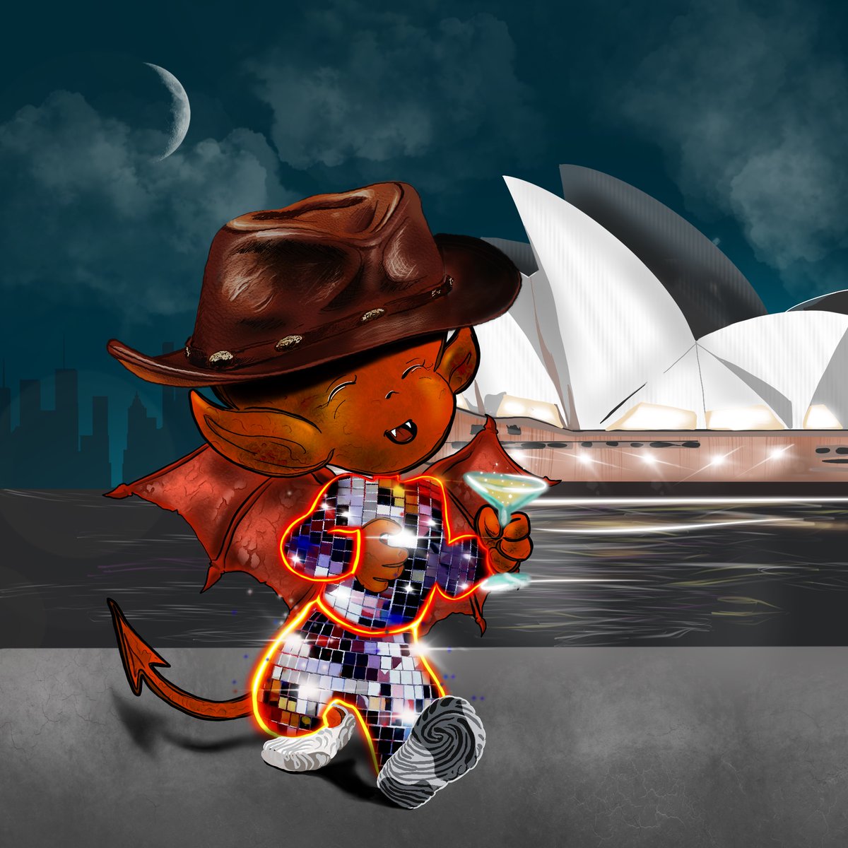 Demons on Holiday PRE-SALE IS LIVE tweet media