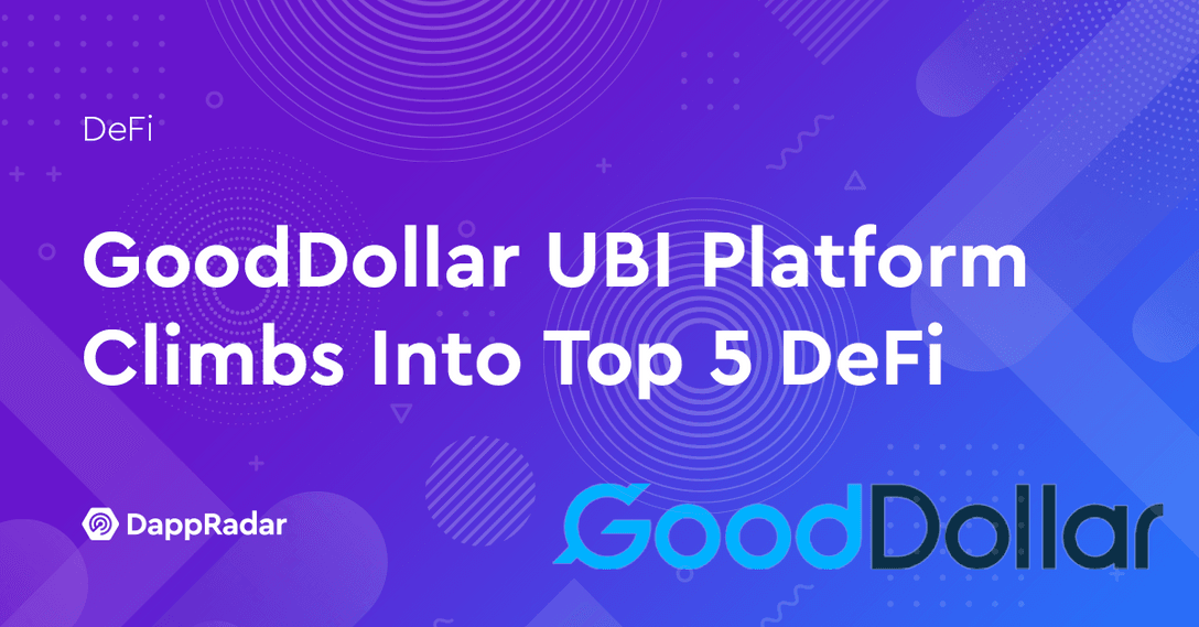liquidarus's tweet image. GoodDollar UBI #Platform Climbs Into Top 5 #DeFi

dappradar.com/blog/gooddolla…