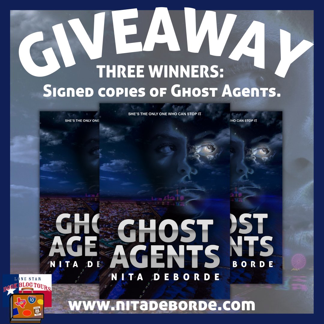 shelf_life_blog's tweet photo. Sheโs the only one who can stop it... #WIN #Paranormal #CozyMystery GHOST AGENTS by @DebordeNita on #LoneStarLit Book Blitz
@shelf_life_blog: https://t.co/4QfvTb0z10
Get it for yourself: https://t.co/ucEou49fO3
#GalvestonIsland #SciFi #GhostAgentsTrilogy #giveaway @lonestarlit https://t.co/fFQzZF1J1A