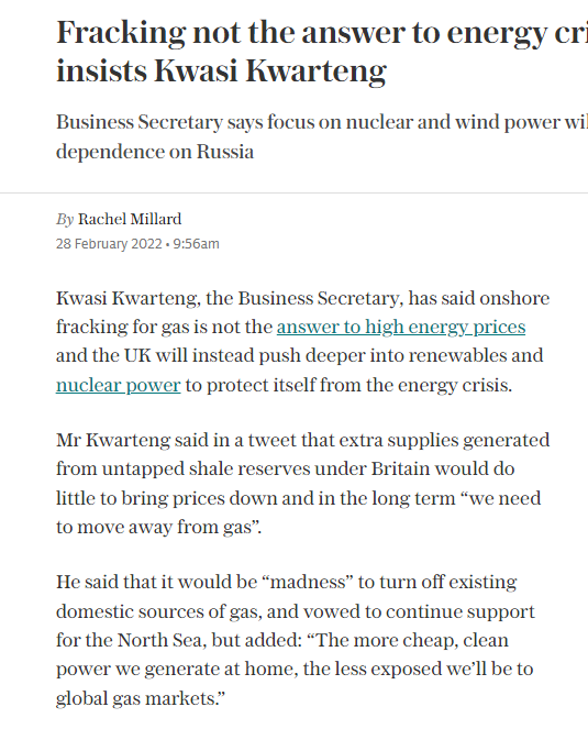 TheCraneReport's tweet photo. Which part of "#Fracking won't decrease gas prices" doesn't Darren Grimes understand? 
https://t.co/Xdcqz9Hmfj
#FrackingCausesEarthquakes https://t.co/E6XLzFfDzC