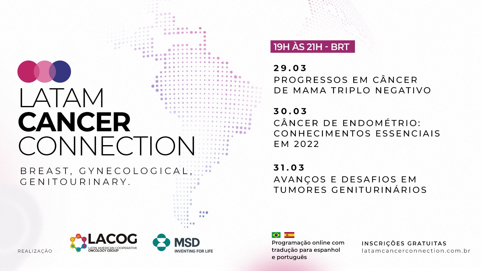 LACOG - Latin American Cooperative Oncology Group on X: Inscreva