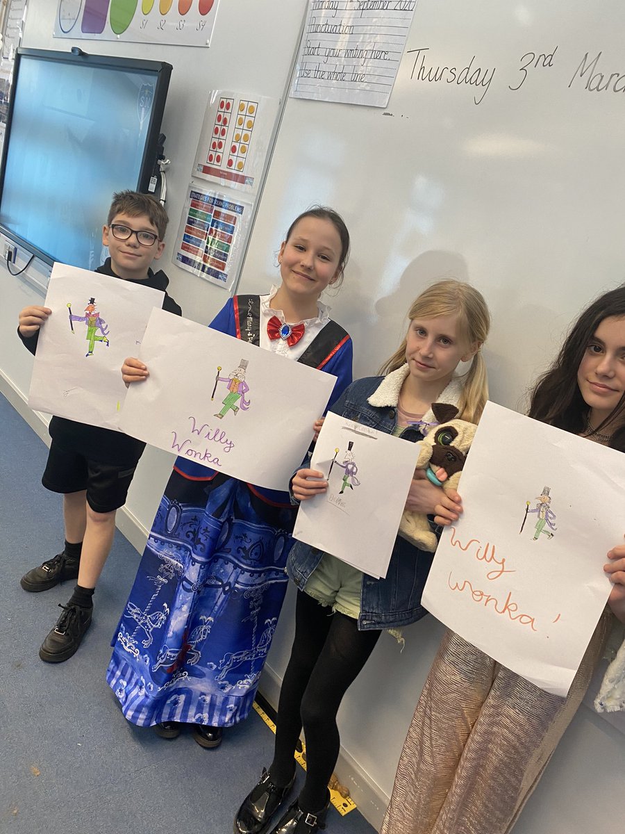 KhpaMissHall's tweet photo. Still in awe of WBD yesterday! It was such a fun day and the pupils of KHPA were incredibly excited and proud to be involved. @KingsHeathPri https://t.co/Om8gfgYDs4