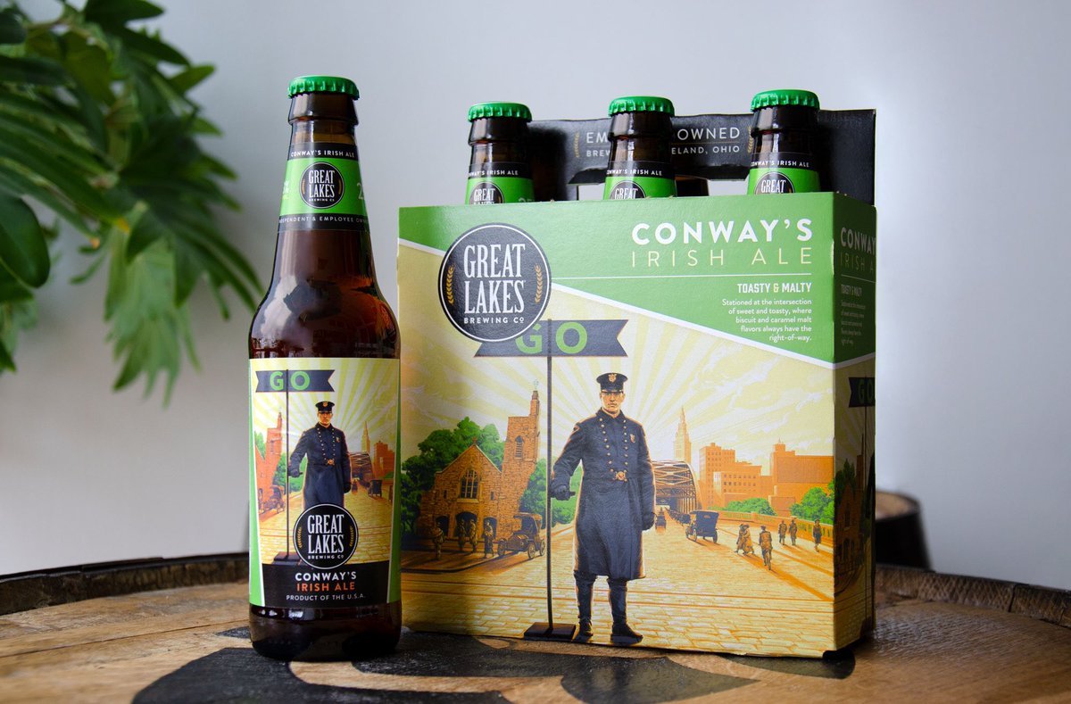 Make sure you stock up this weekend with Ohio’s favorite Irish ale!