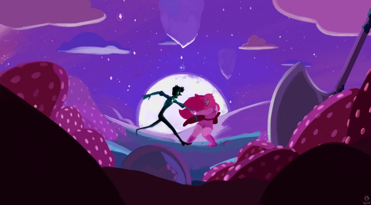 FreesterArt's tweet photo. Gemsona commission from some years back #fanart #StevenUniverse https://t.co/B3837MgIXe