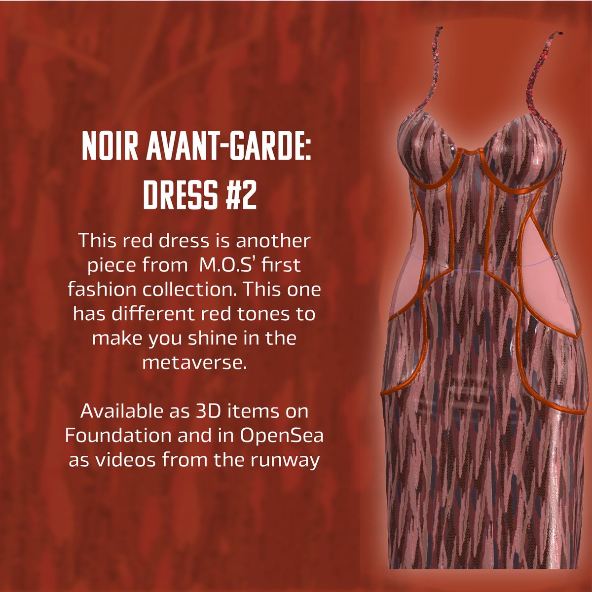 MOS_Fashion_'s tweet photo. Let’s start the weekend with some updates! 🎊

Our second dress from the Noir Avant-Garde Collection it's here! 🤩 Get ready because all the collection will be availabe on March 13th!✨ https://t.co/qpTfOSNY1K
