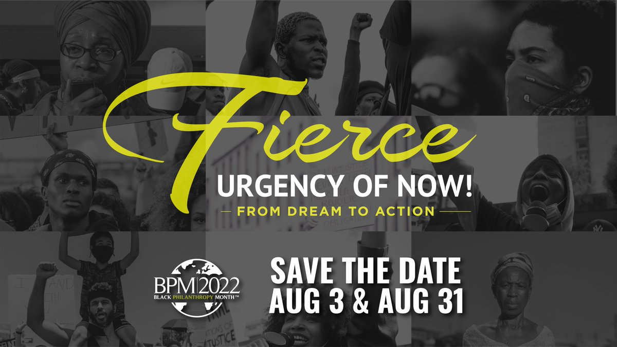 theWISEfund's tweet photo. Proud @BlackGiving365 backbone org, WISE is excited to announce #BPM2022 events are kicking off Aug 3rd, and culminating with Reunity, our Global Black Women's Funders Summit on Aug 31. 

Stay tuned for more!
#BlackPhilanthropyMonth2022 #BPM365 https://t.co/oKVYQ5u9gy