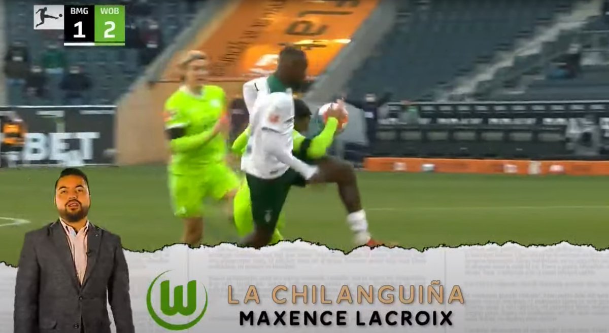 VfLWolfsburg_ES's tweet photo. Primero era falta, después no funcionó la legendaria técnica de Huiqui...
🐺😕😅

@OmarVV9 @jesusjoel10 @AztecaDeportes 

#VfLWolfsburg https://t.co/W6hDRmoJkm