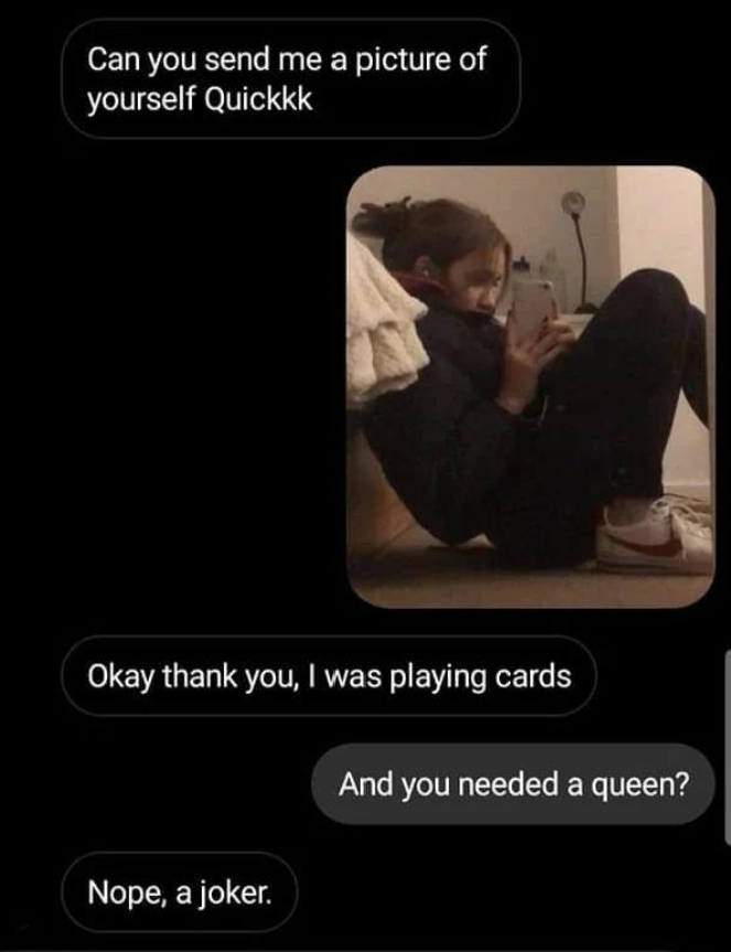 memescentrai's tweet photo. Gf card.. https://t.co/iy9pHw536m