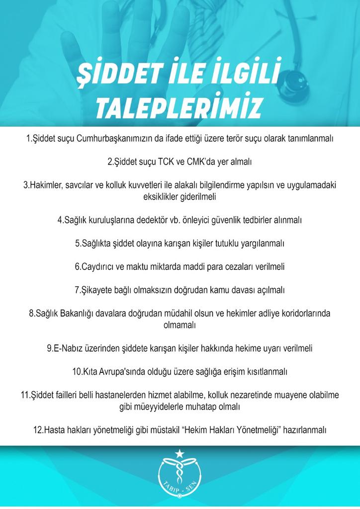 Haydi tüm meslektaşlarımız bu tweet altında takipleşsin. Hepimiz hafta sonuna kadar en az 1000 takipçiye ulaşalım! 
Yeni hastagımız #DahaAzınıKabulEtmiyoruz destek olalım. Bunu, ancak birlikte başarabiliriz.🤗🩺
#Hekimlerbirlikoldu
#hekimlertakiplesiyor