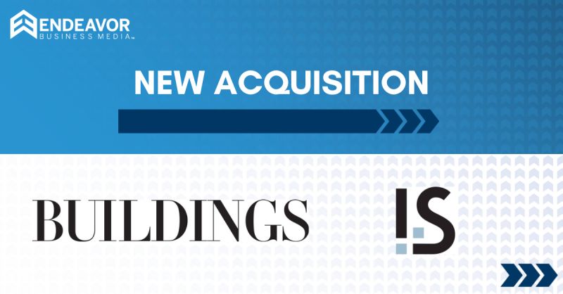 EndeavorB2B's tweet photo. EBM announces the acquisition of BUILDINGS and Interior+sources (i+s) magazines, leading publications for the building and construction markets. 
@iands_design @buildingsmedia

Read more - https://t.co/0u5VgrbnhZ

#EndeavorBusinessMedia  #BUILDINGS #InteriorSourcesMagazine https://t.co/3AJkVfAQIZ