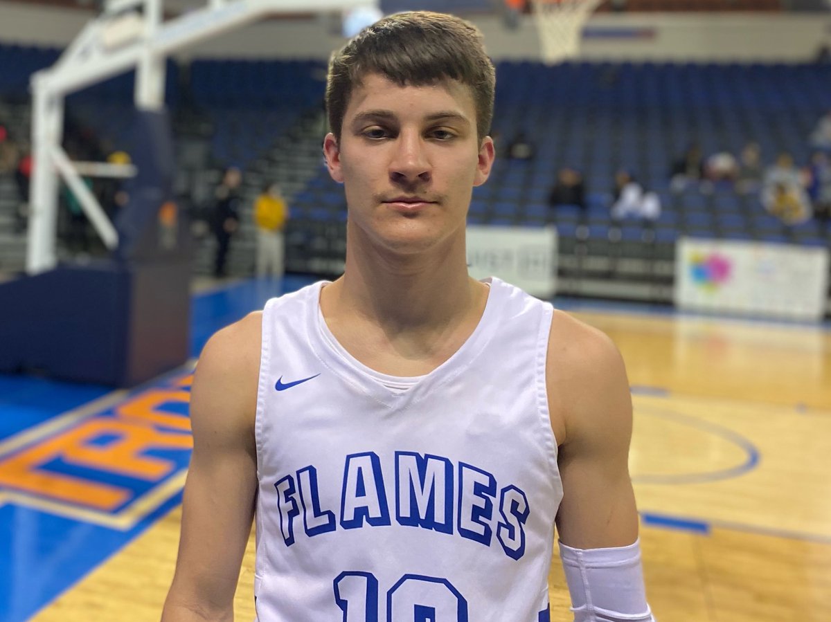 EliteHSscouting's tweet photo. FINAL
@EmsFlames 49
@CCAAthletic 38

‘22 Trey Gillenwater (📷) showed an impressive offensive arsenal scoring game-high 23 from a variety of spots. ‘24 Drew Hatter was effective extending possessions with his hustle + chipped in 11. 

‘23 Jordan Reed had 10 to lead Christ Chapel https://t.co/ubgvNOzHtL