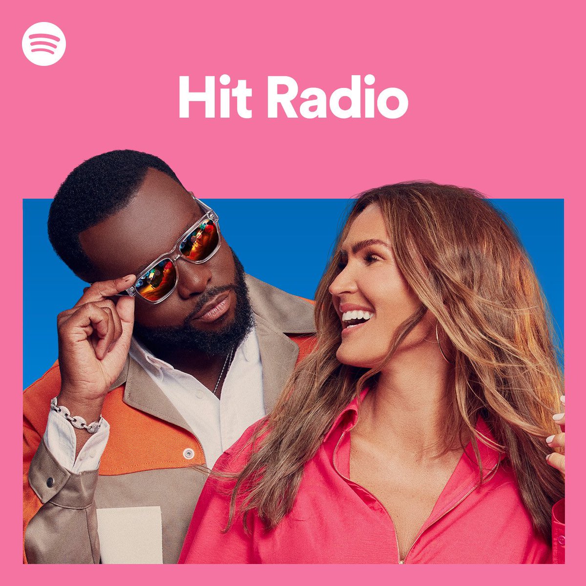 « Prends ma main » N°1 de l'énorme playlist « Hit Radio » sur @spotifyfrance 😎