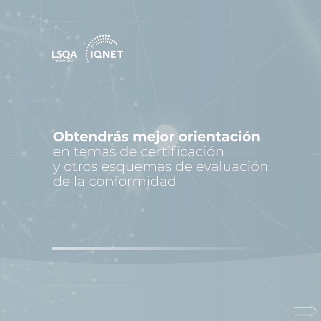 LSQA se enorgullece de poder compartir con su comunidad que ha sido aceptado por IQNET como ÚNICO miembro asociado en Uruguay. #iqnet #lsqadejamoshuella 
    
👉🏻Te contamos algunos de los nuevos beneficios para tu empresa.