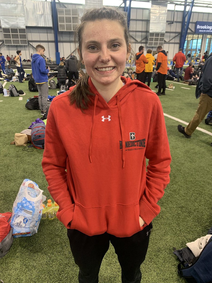RavenTrackXC's tweet photo. Alison Ambuul solidifies herself into tomorrow’s 600m final with a time of 1:35.13 &amp; the no. 7th time!!!

Alison will compete in tomorrow’s 600m final @ 1:25pm!

@ravenathletics 

#GoRavens https://t.co/5a0AxKOXEe