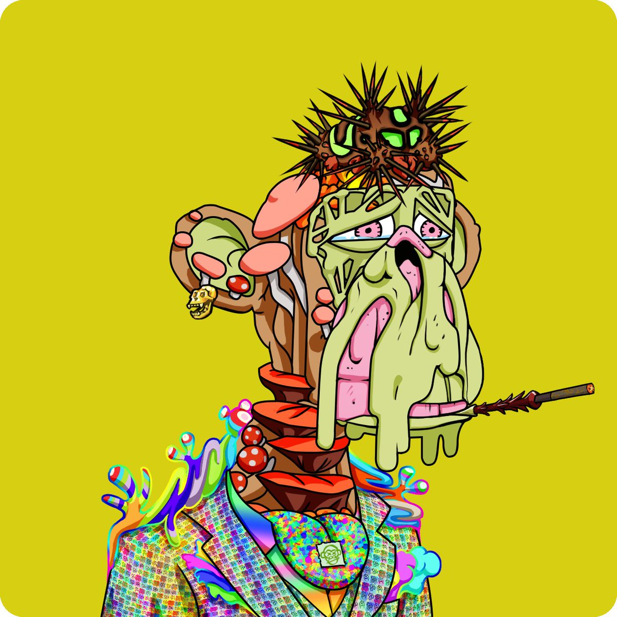 themilesvp's tweet photo. aped in and got a mutant!
feeling blessed to be a part of @BoredApeYC 

#MAYC #BAYC #BoredApeYachtClub https://t.co/1uHcQGL9zo