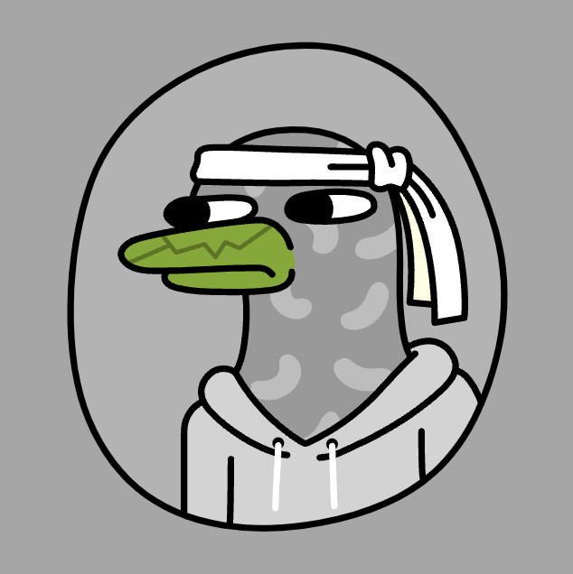 GoOfficeNinja's tweet photo. I coulda/woulda/should minted this, but, then I would have one less @IndifferentDuck egg to mess around with in the ol' #BravoMaker... I'm telling ya, y'all sleeping on the experience lol.. this #Bravo is badass yo.
#CustomNFT #IndifferentDuck #GrayScaleDuck #50ShadesOfQuack https://t.co/5nOWllXqLE