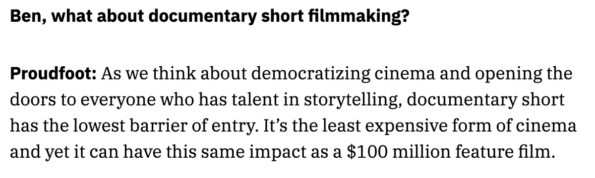bgproudfoot's tweet photo. Blurted out my mission in life in @Variety today https://t.co/WgijoQQp1B