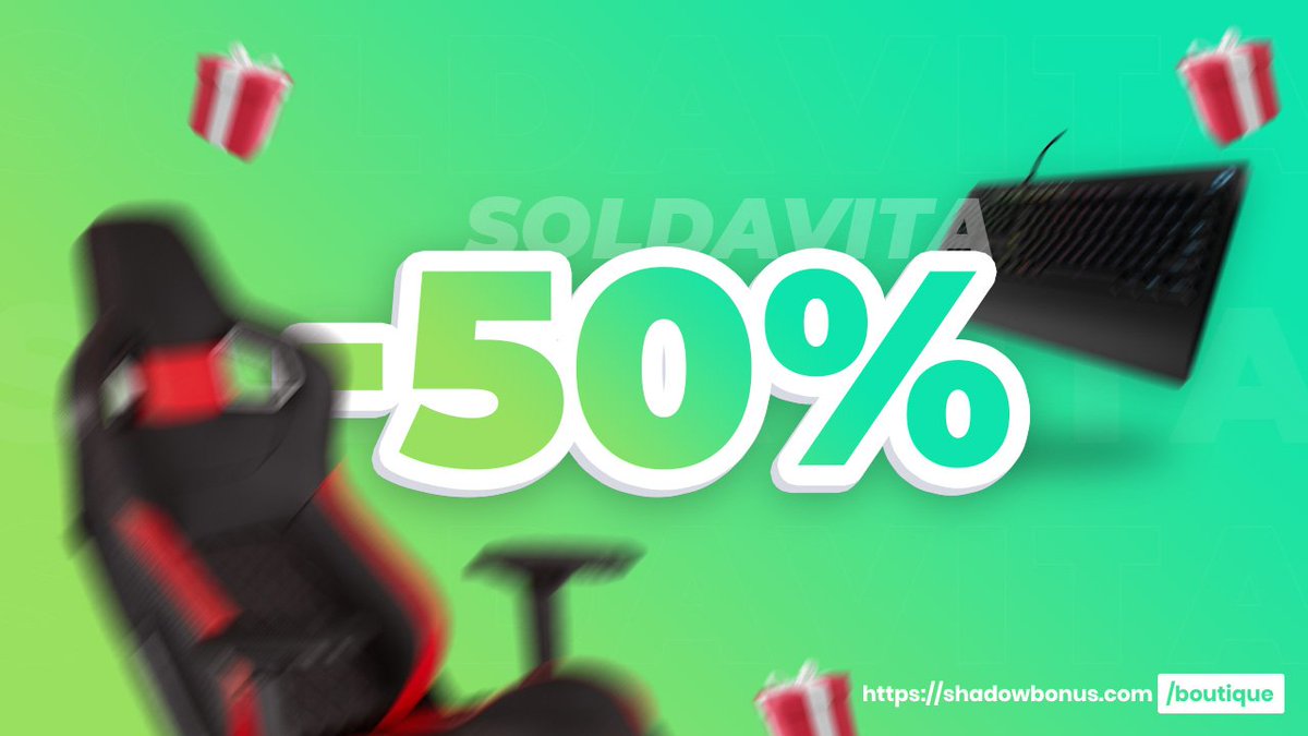 Shadow_Bonus's tweet photo. C'EST LE WEEK-END 🎉😎
Vous connaissez la chanson, profitez de -50% sur les tickets dans la boutique !

Jusqu'à dimanche 21H!
➡️ https://t.co/69ykBgGOyy https://t.co/Cw8FTbeYAa