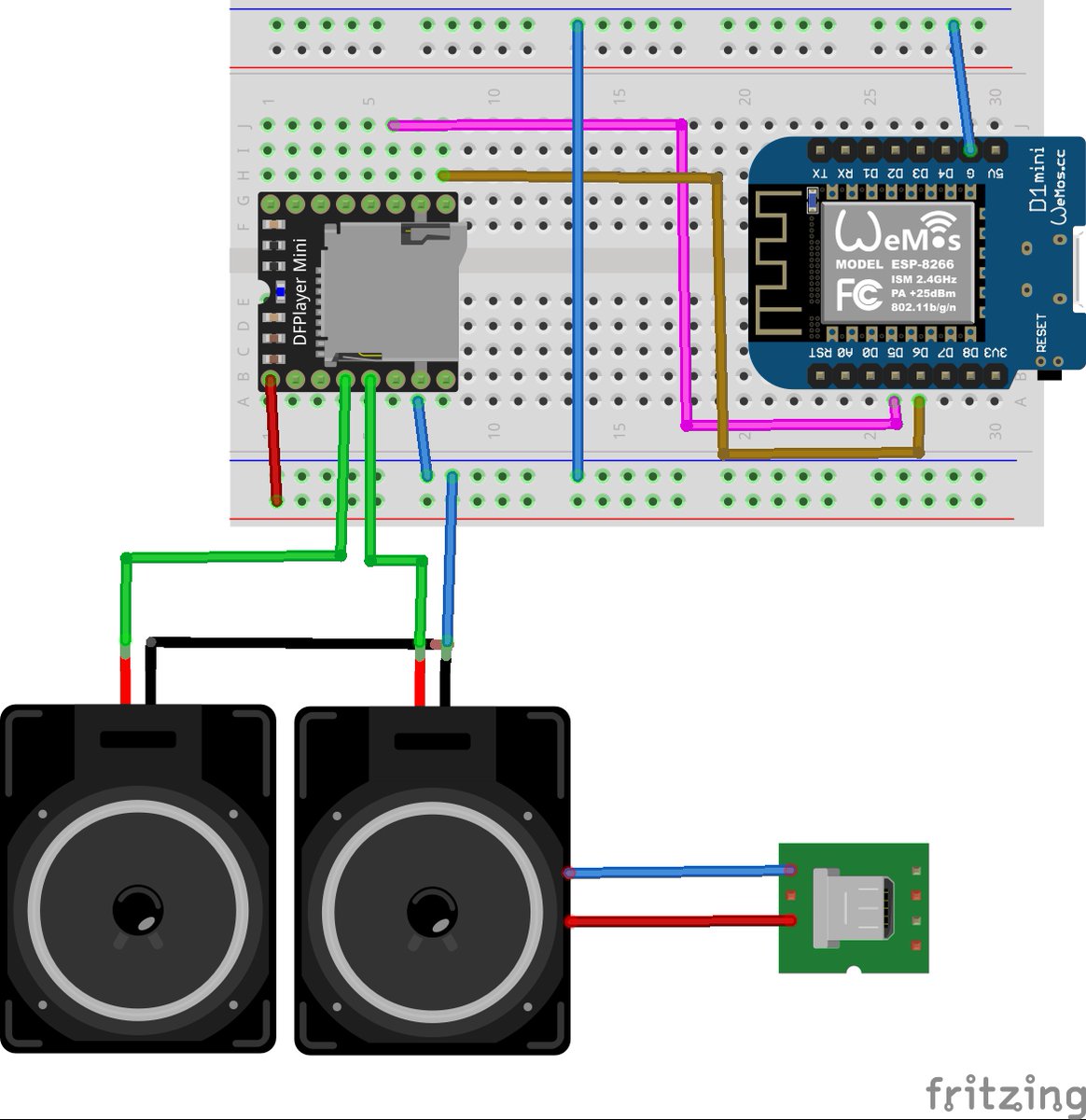 An #esp32 #esp8266 @ESP8266 @ESP8266COM @EspressifSystem @ESP32net @esp32com #esp32 hardware controlled #mp3 player. Schematics and #tutorial on my weblog: lucstechblog.blogspot.com/2019/10/web-co…