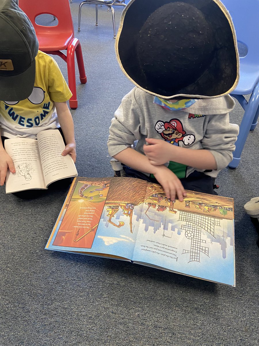 MrsF_MtView's tweet photo. What a great way to end Read Across America week by sharing our favorite books from home! 😀📖@MtView07836 https://t.co/n5q5LkPoKe
