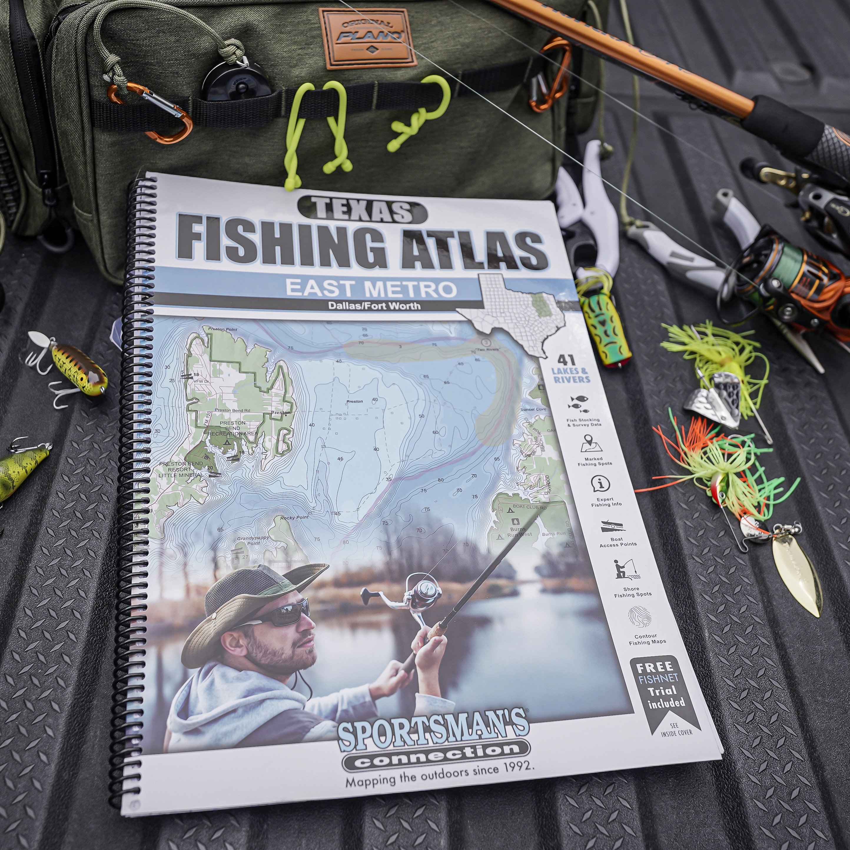 Sportsmans Connection on X: Hey #Texas are you ready to get outdoors and  #fish? If so snag our Texas Fishing Atlas for all the fishing tips and lake  depths you'll ever need.