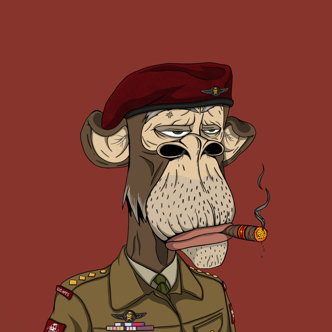 Holders of a OGAC NFT with a "smoking pipe, cigar, cigarette, trimmed pipe, trimmed cigar or trimmed cigarette unlock the "OG Smoker" discord role with exclusive contests &amp; giveaway access.

Did you mint yours?

Mint 1 OG @ 0.045 ETH or mint 3, get 1
Mint: mintogac.com