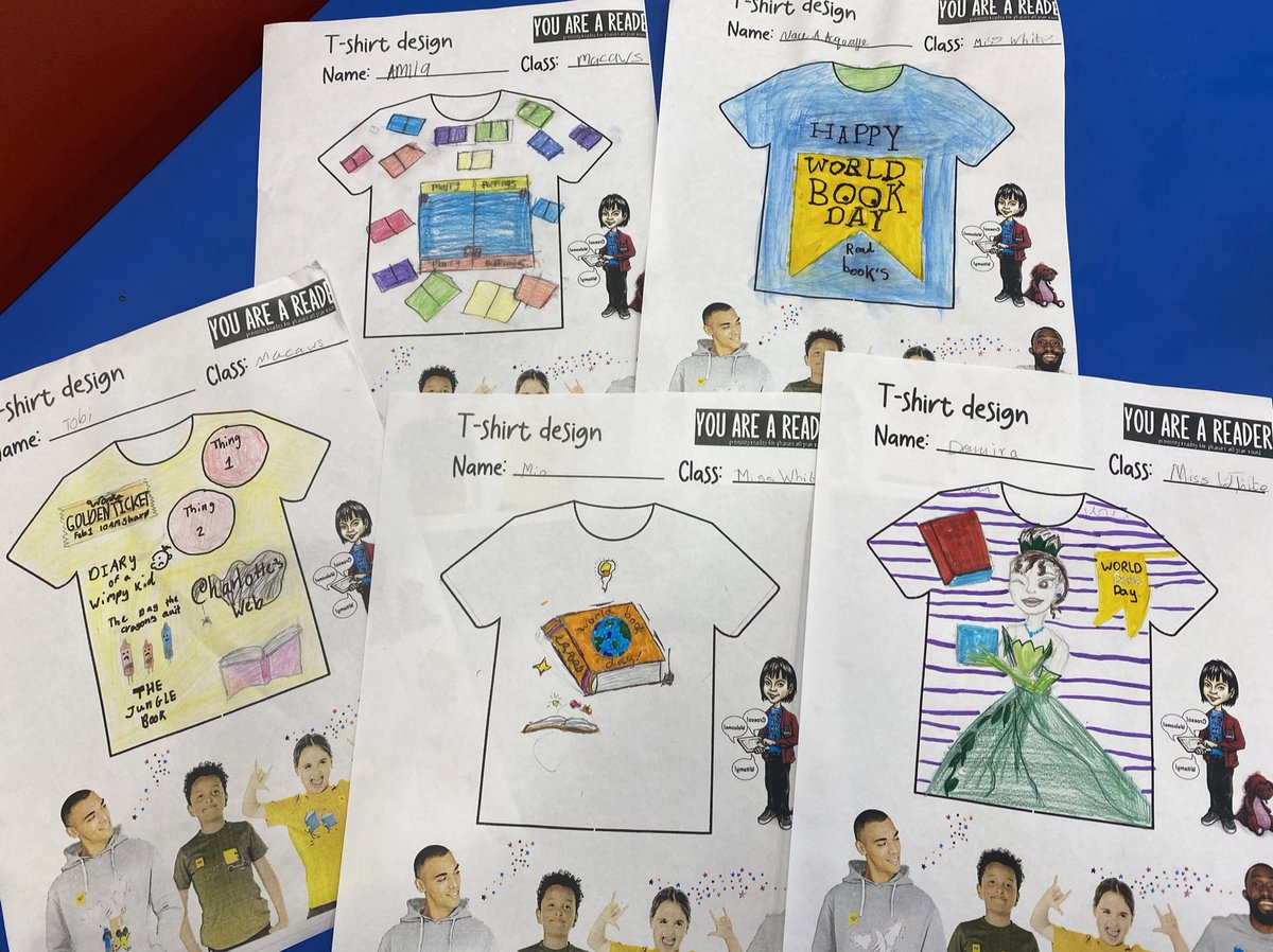 TerraceRoad's tweet photo. #TRPMacaws had a blast today for #WorldBookDay We cwtched up with a book and hot chocolate, designed T-shirts and sang the wbd song #TRPllc https://t.co/u84OE6B0ss