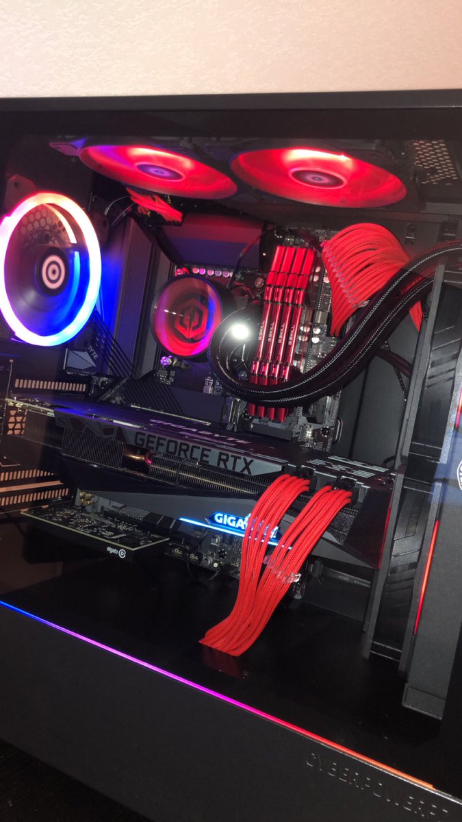 2coldforthis's tweet photo. INSANE JUICE PC 
The biggest of thanks to the greatest @Elev8_Ent  super excited to fry on the new Pc https://t.co/sV5WPGH6Tn