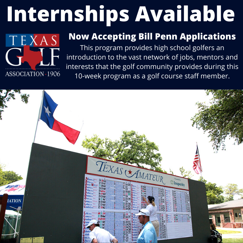 TexasGolfAssoc's tweet photo. #Golf #Internships now available. Learn more and apply today for a Bill Penn internship. #TGAWorks
π: https://t.co/hfrKzkDS7H https://t.co/d3QPOO1cUD