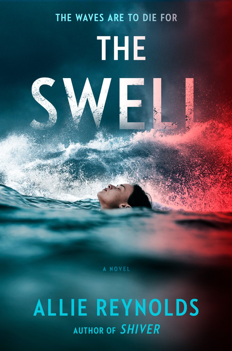 I'm thrilled to share the US cover and title of my next book, #TheSwell, out on 19 July. #PointBreak meets #AndThenThereWereNone... Pre-order here: penguinrandomhouse.com/books/625170/t…