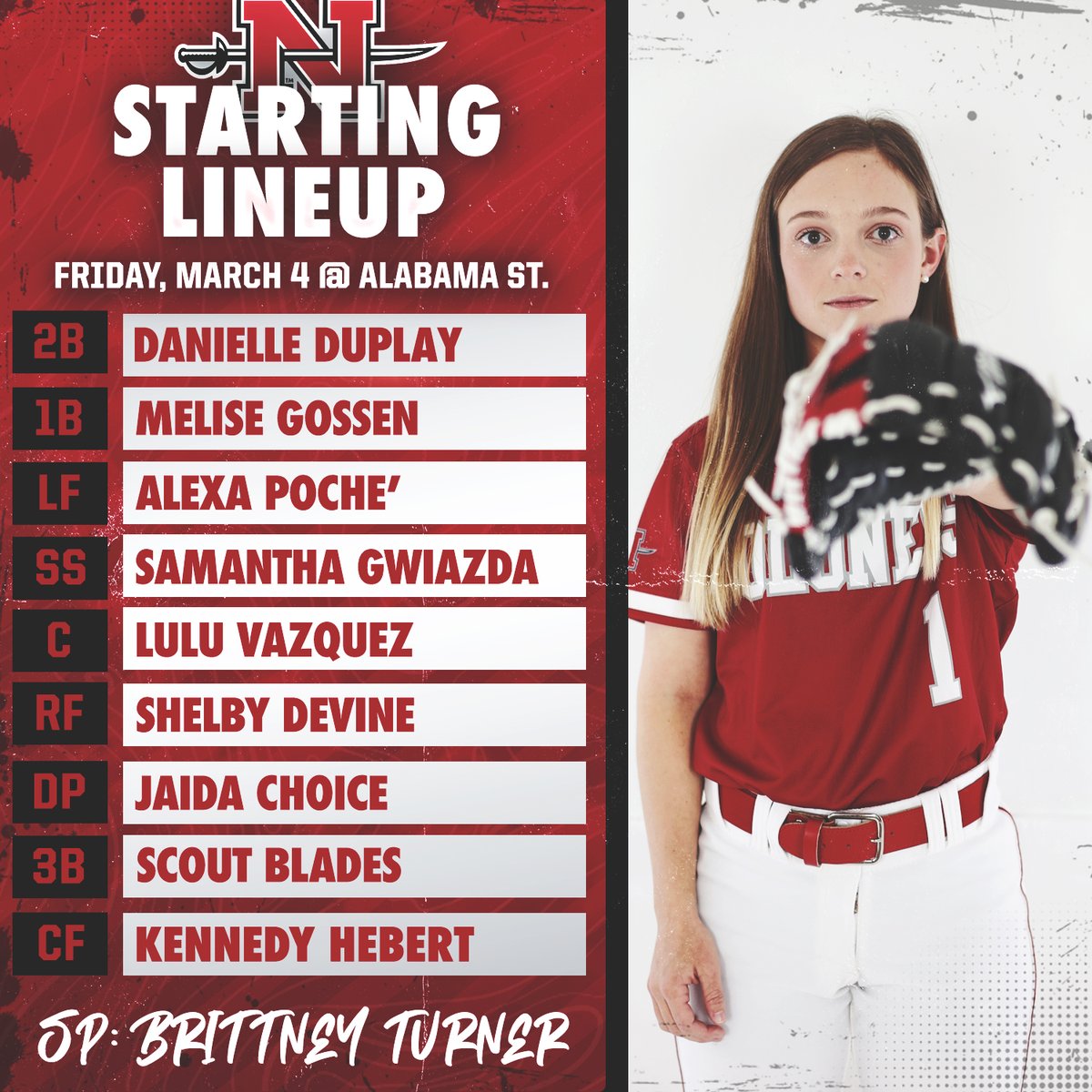 nicholls_sb's tweet photo. Game 2 is underway! 

📊https://t.co/Nupi9hCtjF https://t.co/8SvGfdBT1l