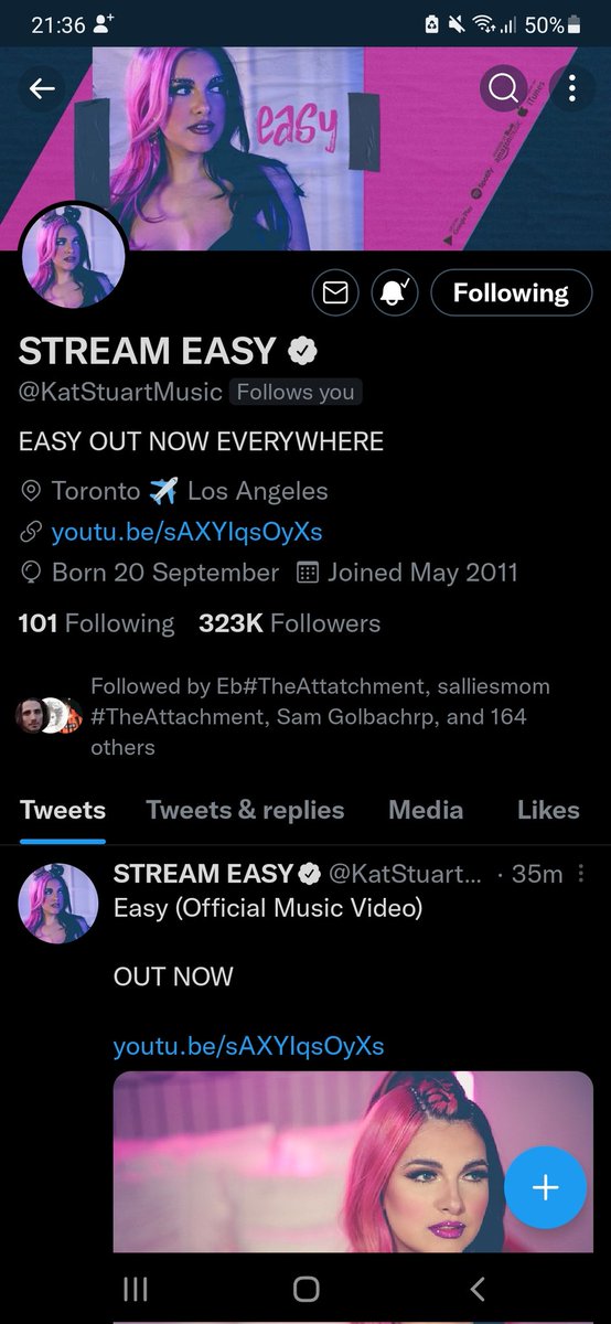 Colbysfavdemon's tweet image. Ahhh I love you sooo much!!! Thank you @KatStuartMusic!!