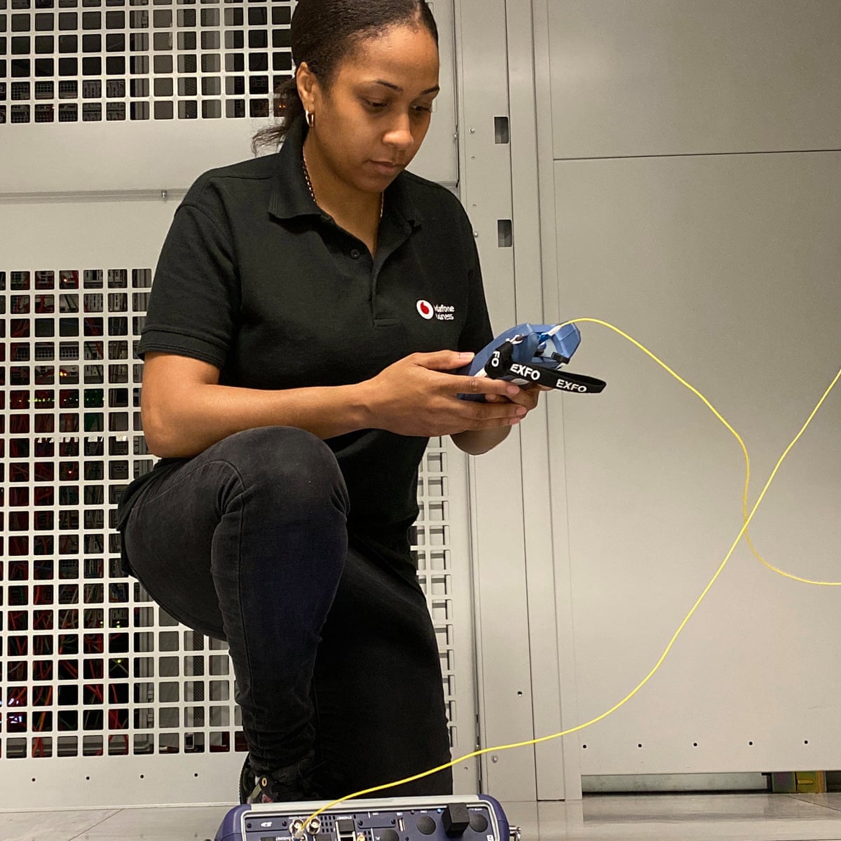 Stemettes's tweet photo. ☀️ Happy #WorldEngineerDay!
Meet Natasha Carpenter, a Field #Engineer who has been working with @VodafoneUK for 10 years. She helps keep Vodafone’s mobile and fixed (broadband) business customers connected across the UK. 👩🔧
🔵 https://t.co/uWrtfU0P5T
#WomenInEngineering https://t.co/mg9Z6VGPKr