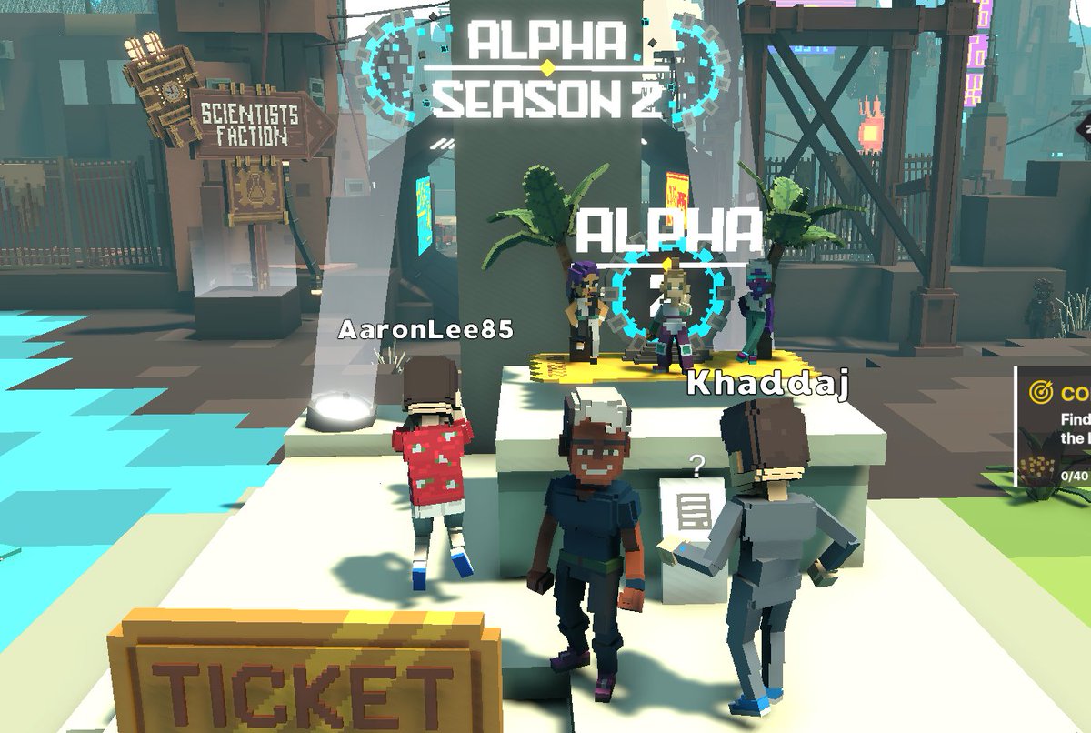 HelcaraxNFT's tweet photo. @TheSandboxGame I just participated in the daily #SandboxAlphaS2Contest for a chance to earn up to 1,000 $SAND! Day 1 - Selfie with the S2 Alpha Pass. Check out my screenshot below! 👇 #SandboxAlphaS2 https://t.co/5bbz40SuWn