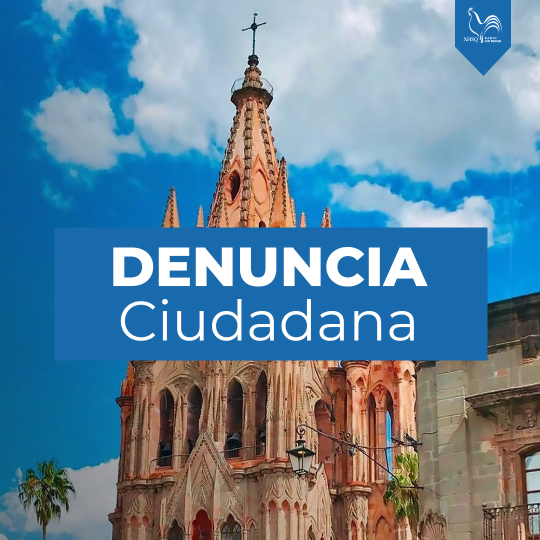 sqradiosma's tweet photo. #Denuncias | No existe un policía en cada esquina pero si existe un ciudadano. Si hay algo de tu entorno que no te gusta denúncialo. Escríbenos a #RadioSanMiguel y nosotros nos encargamos de #comunicarlo a la ciudadanía. ¡Todos somos Radio San Miguel! https://t.co/DnV2cAu606