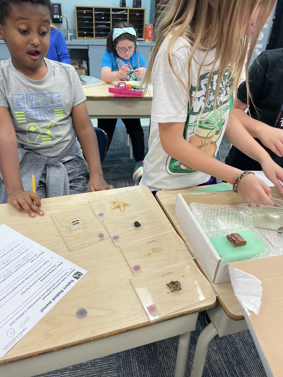 The traveling museum <a href="/KellerISD/">Keller Schools</a> never disappoints! Our class loved learning all about animal adaptations and features. <a href="/LoneStarElem/">Lone Star Elementary</a>