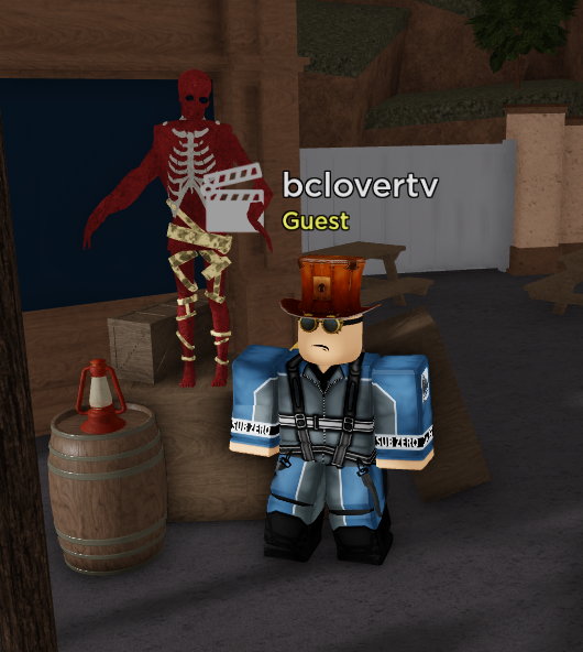 bclovertv's tweet photo. Happy to see a prop I helped add to @MonsterParkRblx in the game today! #RobloxDev #Roblox #RobloxDeveloper #ThemePark #Disney #USO #UniversalStudios #monsterpark https://t.co/2tbqcPR6ak