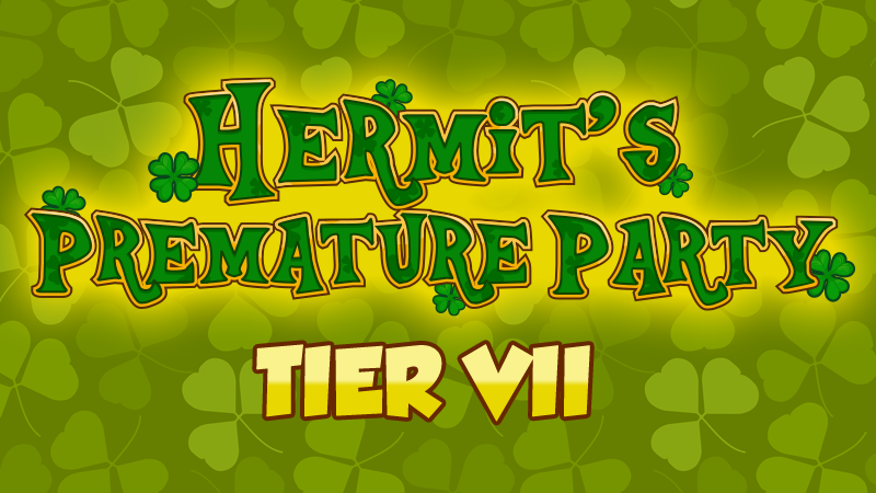 crusadersIdols's tweet photo. Hermit is always extra excited at this time of year, though this year even he is surprised at how quickly it came!

Hermit's Premature Party 7 is live in-game now!

For more information check out our blog: https://t.co/VRcD8RS2h8 https://t.co/d4uudQPZSg