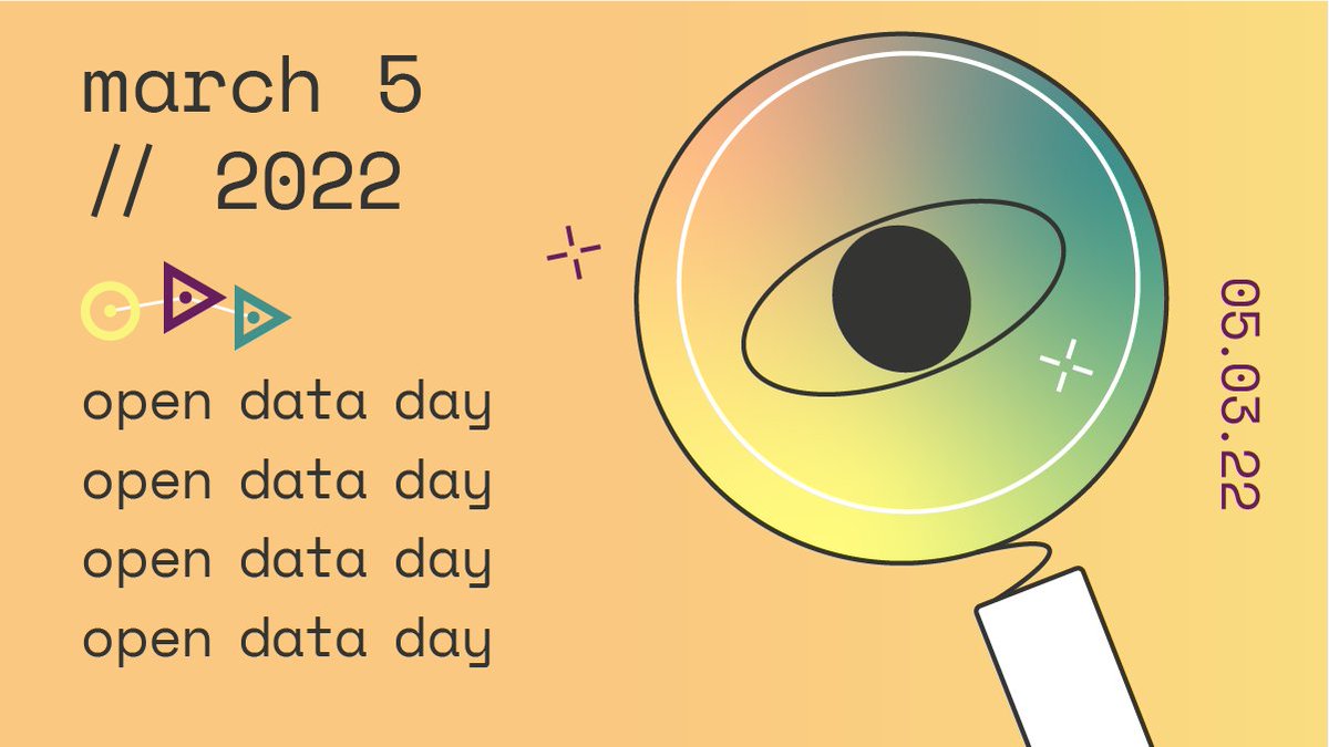 On #OpenDataDay2022 , learn about the power of Health Data!