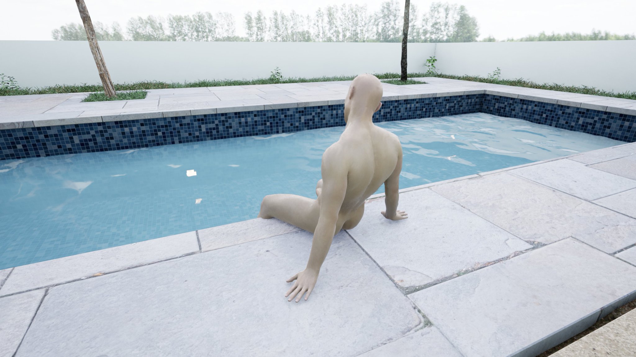 Come and join Michael at the pool, he'll make sure you'll get wet one way or another. If you're curious about what he's packing, check out our game @ https://t.co/heKzMK1Oci and it"s 100% guaranteed that you won't be disapointed. #CybeRomance #CR #VR #Pool #NakedOutside #Join https://t.co/Bp2SdbUosK