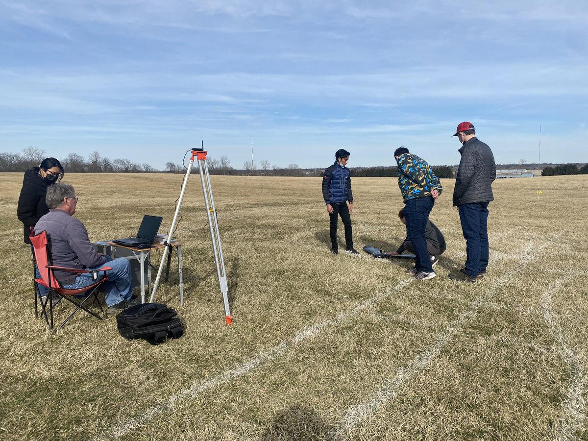 nice day to be out for a drone demonstration this afternoon #ASM3580 #CFAES