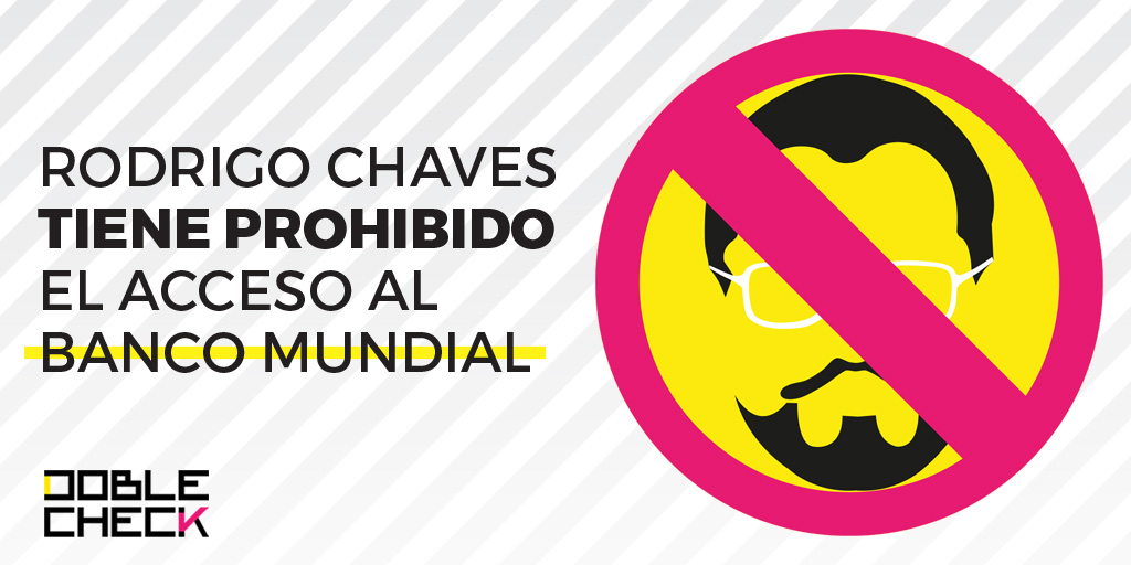 El Banco Mundial prohibió la entrada de Rodrigo Chaves a esa institución para la seguridad de mujeres que fueron blanco de su conducta sexual indebida. Chaves y Pilar Cisneros han dicho que el candidato presidencial puede entrar "cuando quiera": youtu.be/44rOIopWKxU