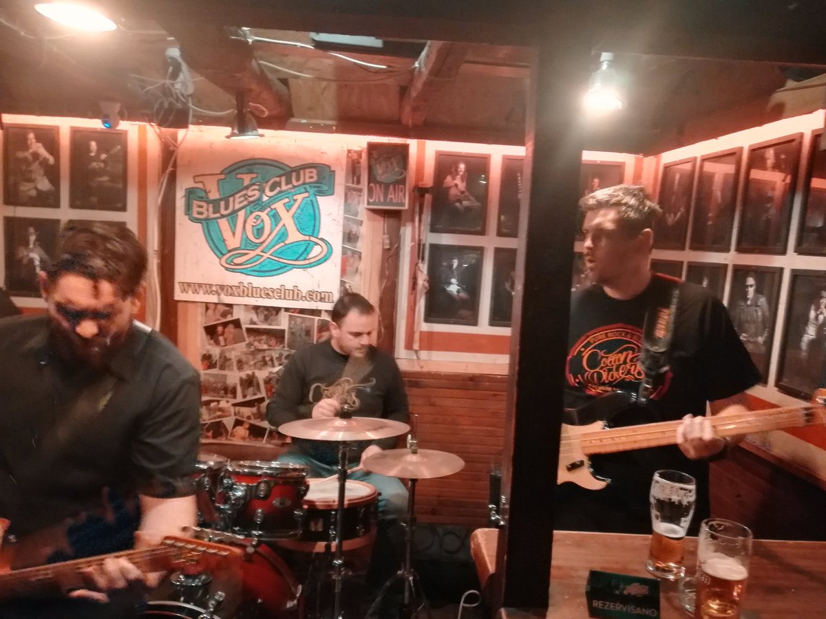 Blues club VOX
COTTON PICKERS
live