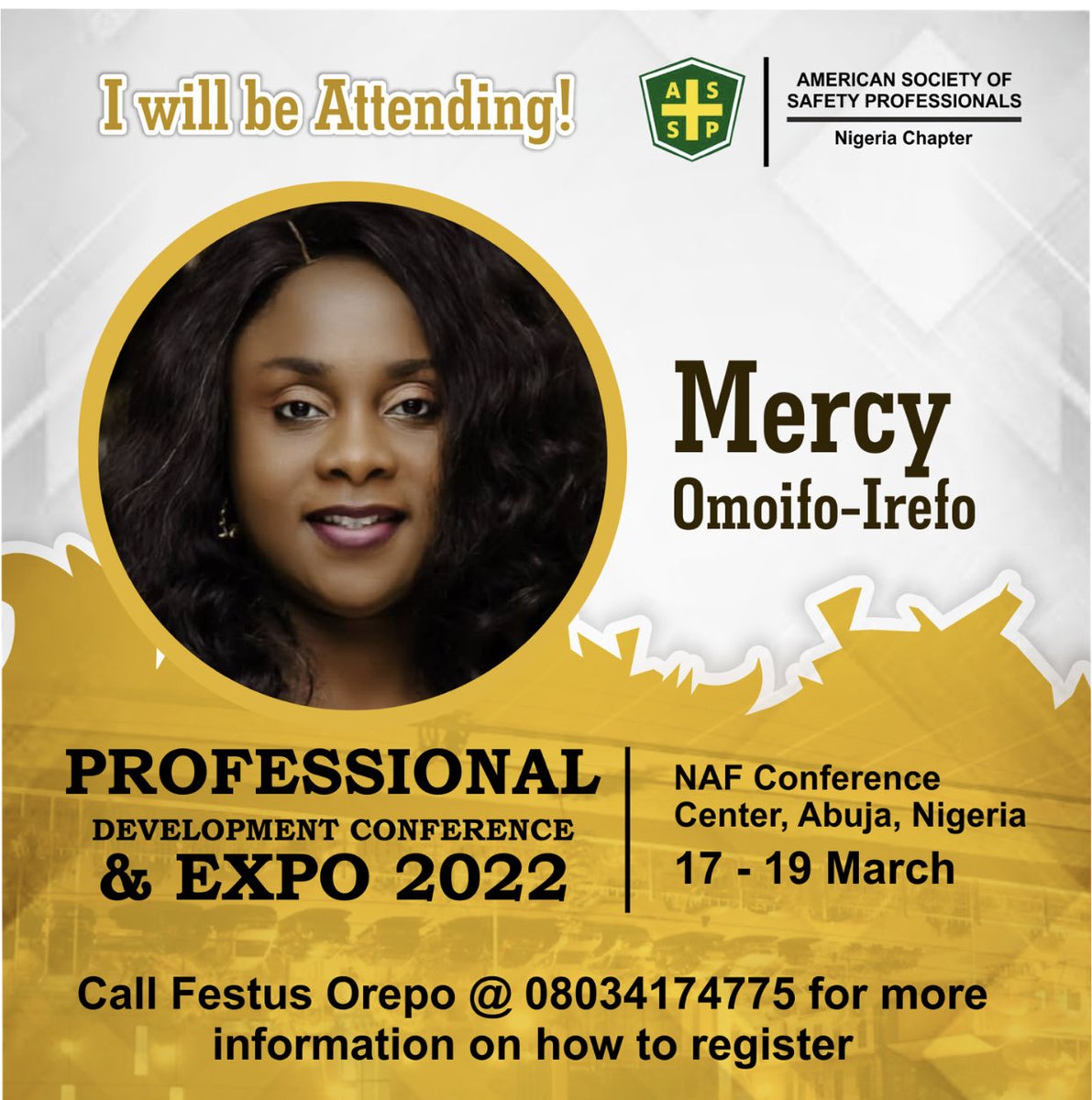 DanBlock08's tweet photo. #ASSPNigeriachapter conference https://t.co/CdNkkOUpLH