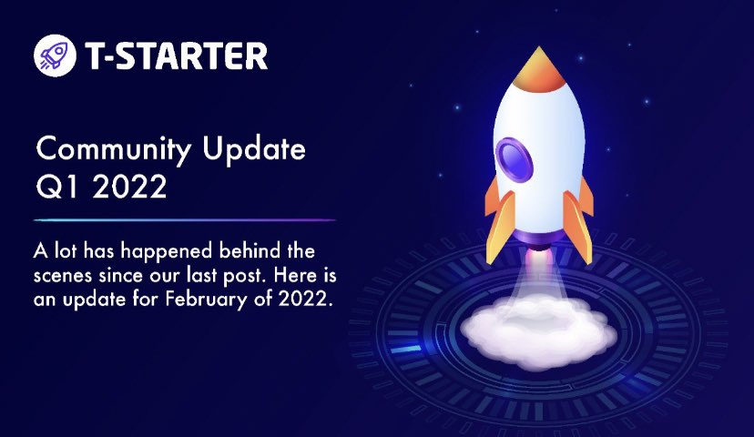 Toushiik's tweet photo. What is T-Starter โ And Community Update Q1 2022 ๐๐
https://t.co/m2xWmKpn91
#Telos #tstarter #EVM #telosEVM #update https://t.co/bnFrrI82nk