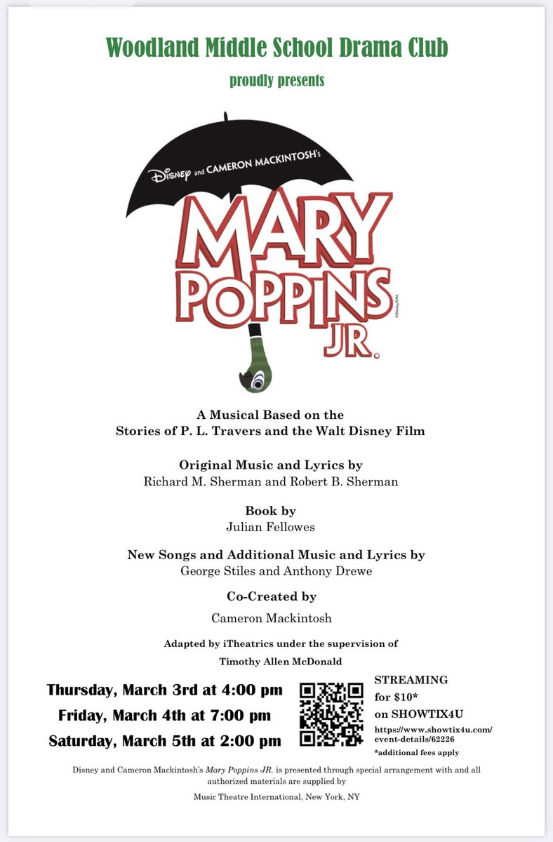 Woodland Music Dept tweet media