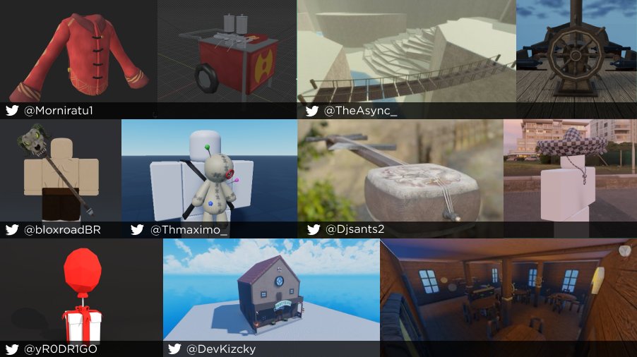 Semana do Carnaval foi agitada 🎉 olha só essas criações #DesenvolvedorRoblox

#Roblox #RobloxDev