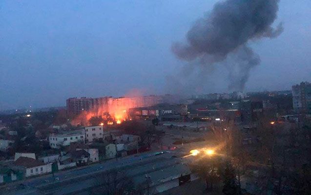 взрыв ракеты. какой город попал под обстрел. попасная луганская область. вс рф донбасс. каразина университет 2022 война.